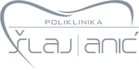 Logo Poliklinike Šlaj-Anić, sivi